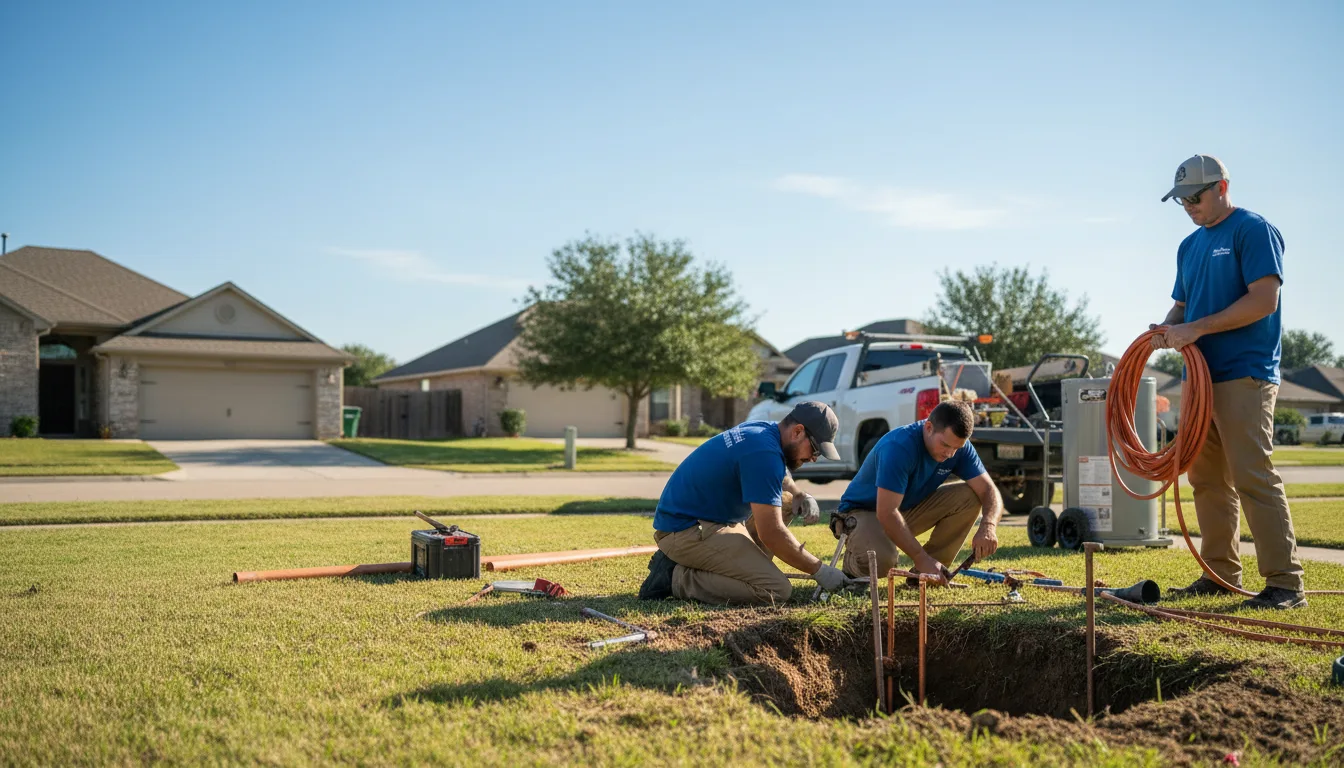 Plumber in Denton, TX near me